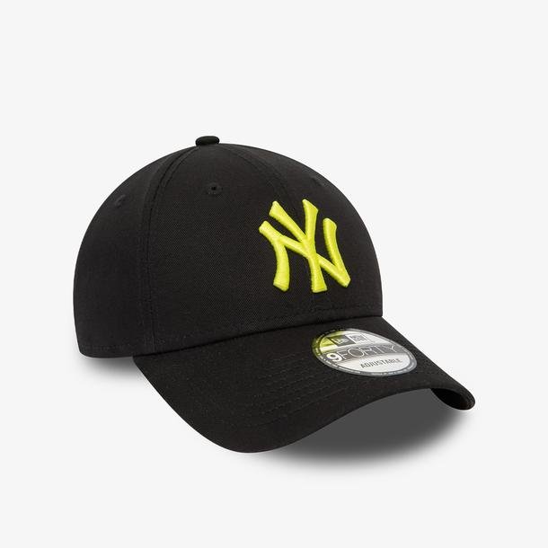 New Era New York Yankees League Essential Unisex Siyah Şapka