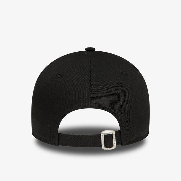 New Era New York Yankees Metallic Logo Kadın Siyah Şapka