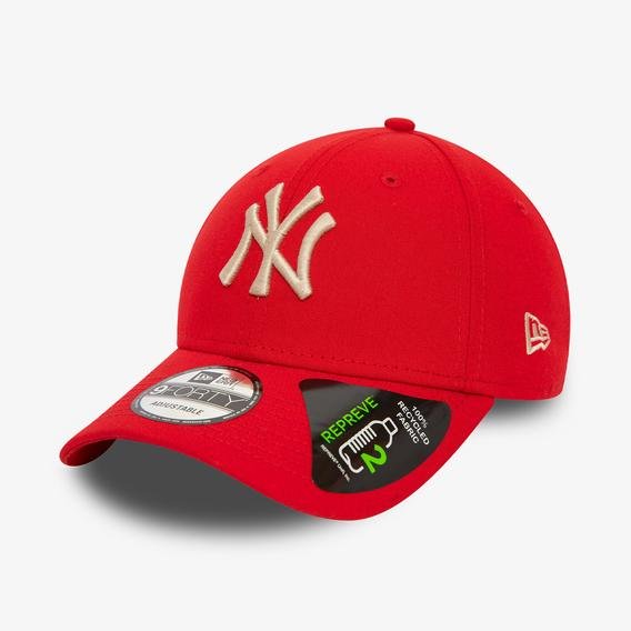 New Era New York Yankees Repreve Unisex Kırmızı Şapka