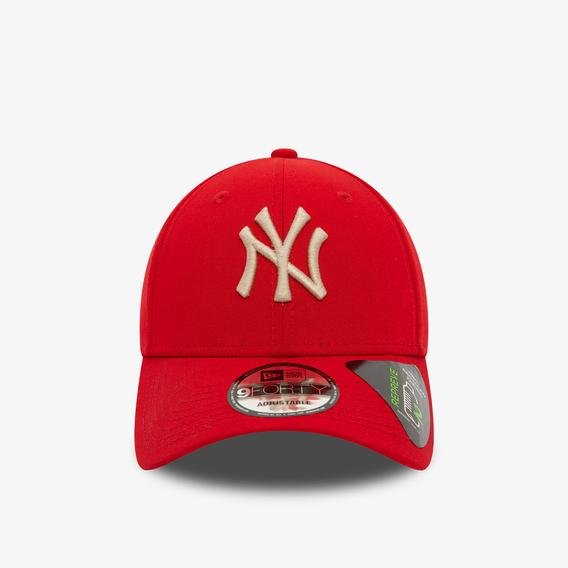New Era New York Yankees Repreve Unisex Kırmızı Şapka