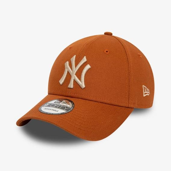 New Era New York Yankees League Essential Unisex Kahverengi Şapka