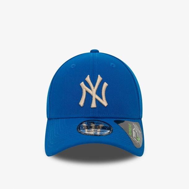 New Era New York Yankees Repreve Unisex Mavi Şapka