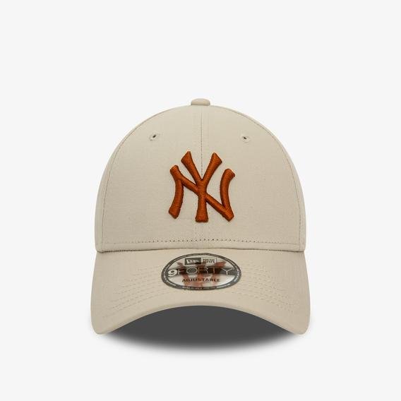 New Era New York Yankees League Essential Unisex Krem Şapka