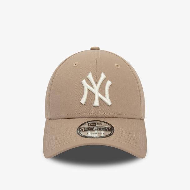 New Era New York Yankees League Essential Unisex Bej Şapka
