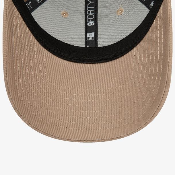 New Era New York Yankees League Essential Kadın Kahverengi Şapka