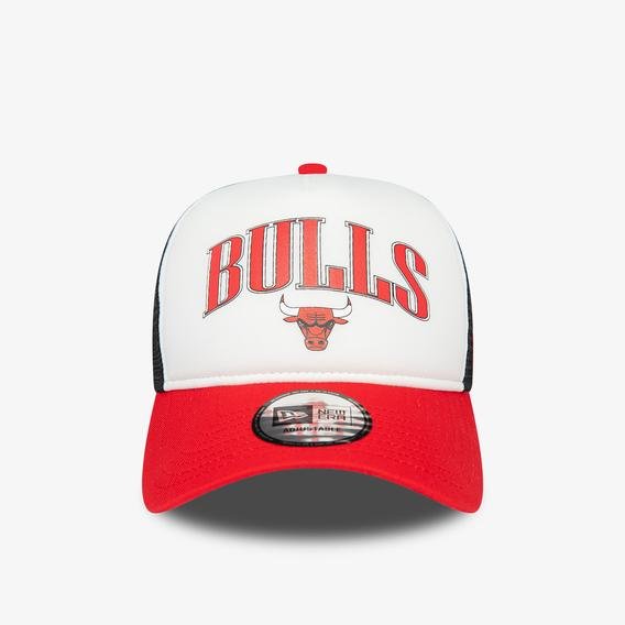 New Era Chicago Bulls Unisex Beyaz Şapka