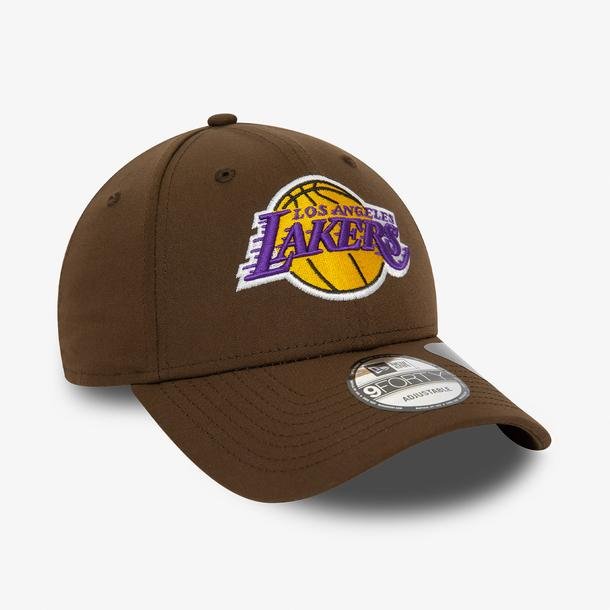 New Era Los Angeles Lakers Repreve Unisex Kahverengi Şapka