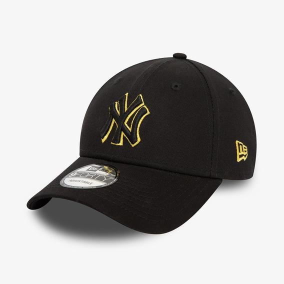 New Era New York Yankees MLB Team Unisex Siyah Şapka