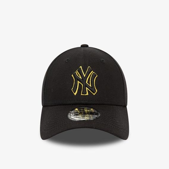 New Era New York Yankees MLB Team Unisex Siyah Şapka