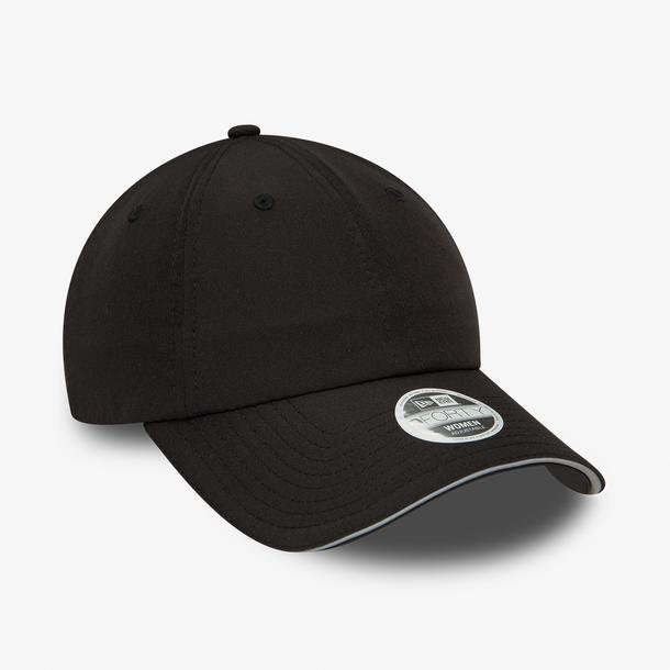 New Era Open Back Unisex Siyah Şapka
