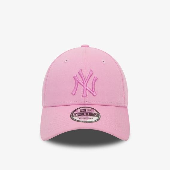 New Era New York Yankees League Essential Unisex Pembe Şapka