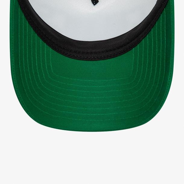 New Era Boston Celtics Unisex Beyaz Şapka