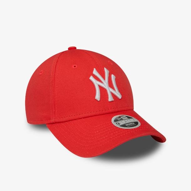 New Era New York Yankees League Essential Unisex Kırmızı Şapka