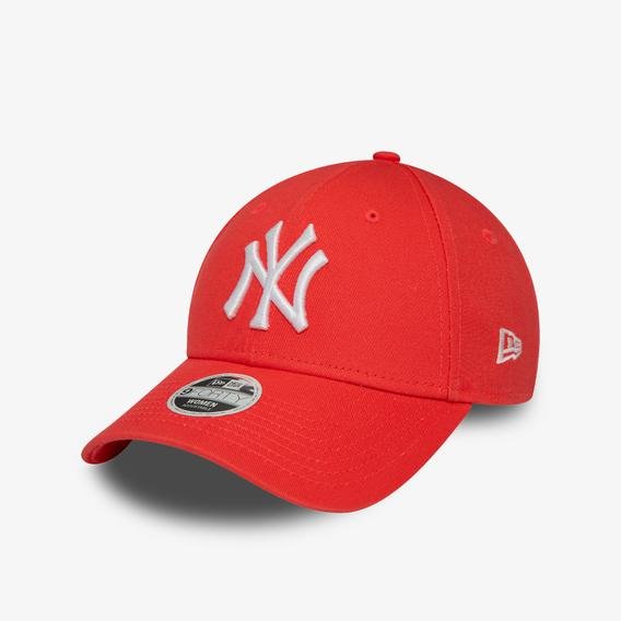 New Era New York Yankees League Essential Unisex Kırmızı Şapka