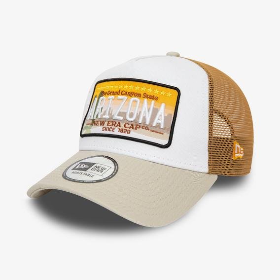 New Era Arizona Patch Unisex Beyaz Şapka