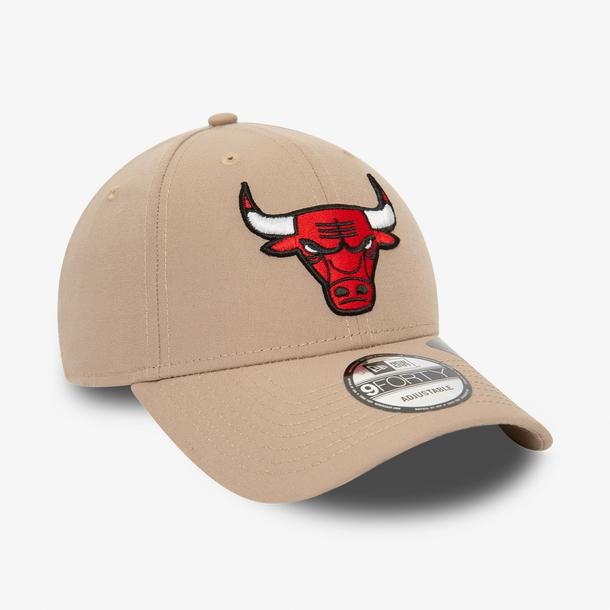 New Era Chicago Bulls  Repreve Unisex Bej Şapka