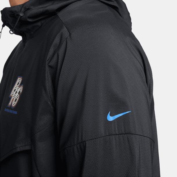 Nike Windrunner Energy Erkek Siyah Koşu Ceketi