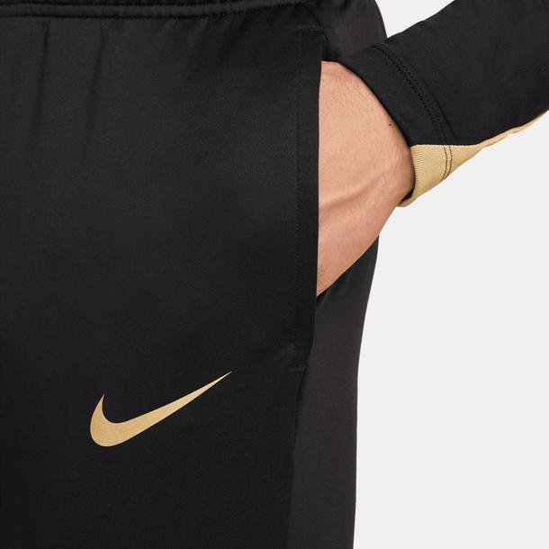 Nike Dri-Fit Strike Erkek Siyah Futbol Eşofman Altı