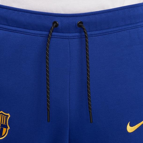 Nike FC Barcelona Strike Erkek Mavi Futbol Eşofman Altı