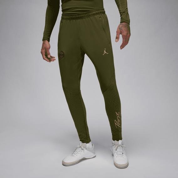Nike Paris Saint Germain Erkek Yeşil Futbol Eşofman Altı