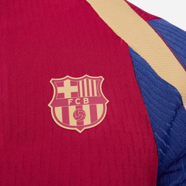 Nike FC Barcelona Strike Erkek Kırmızı Futbol Antrenman Üstü