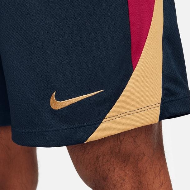 Nike FC Barcelona Erkek Lacivert Futbol  Şortu