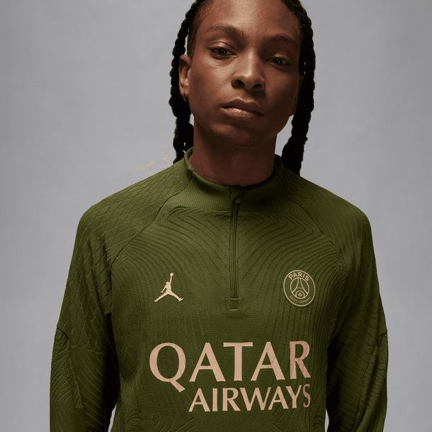 Nike Paris Saint Germain  Erkek Yeşil Antrenman Üstü