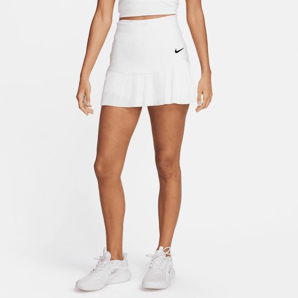 Nike Advantage Dri-Fit Kadın Beyaz Tenis Eteği