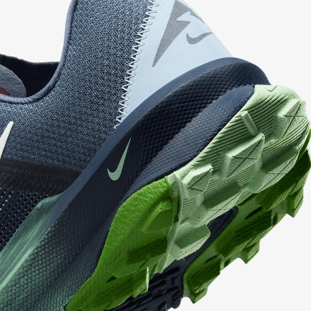 Nike Terra Kiger 9 Kadın Lacivert Koşu Ayakkabısı