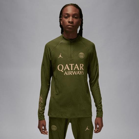 Nike Paris Saint Germain  Erkek Yeşil Antrenman Üstü