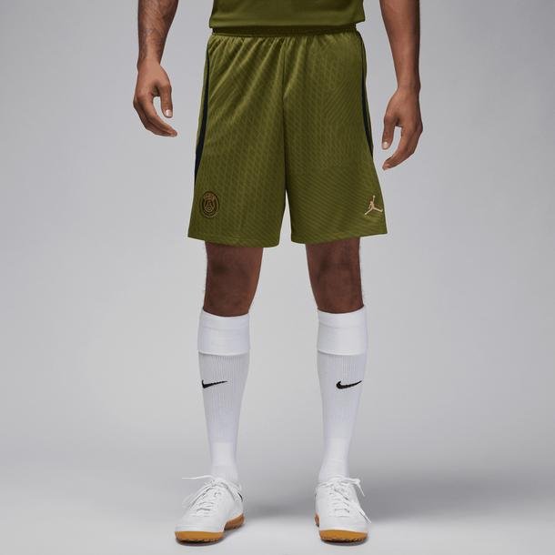 Nike Paris Saint Germain Erkek Yeşil Günlük Şort