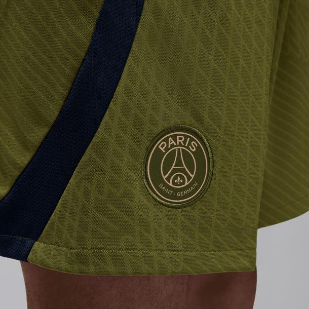 Nike Paris Saint Germain Erkek Yeşil Günlük Şort