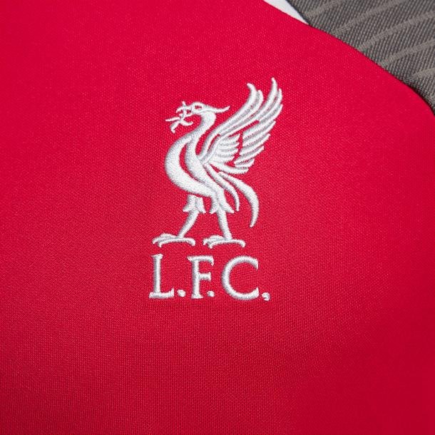 Nike Liverpool FC Strike Erkek Kırmızı Futbol Forması