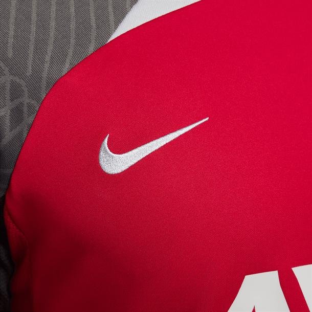 Nike Liverpool FC Strike Erkek Kırmızı Futbol Forması