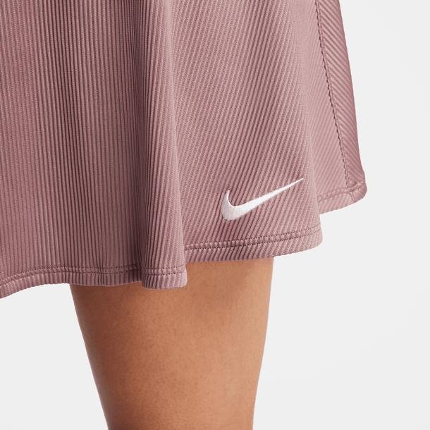 Nike Advantage Dri-Fit Kadın Mor Tenis Eteği