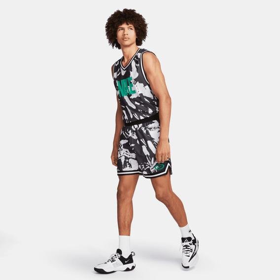 Nike DNA Dri-Fit Erkek Siyah Basketbol Şortu