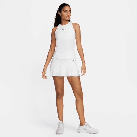 Nike Advantage Dri-Fit Kadın Beyaz Tenis Eteği