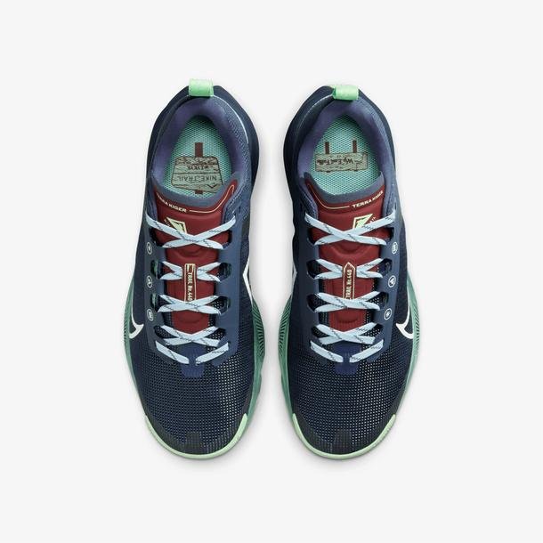 Nike Terra Kiger 9 Kadın Lacivert Koşu Ayakkabısı