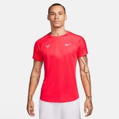 Nike Rafa Challenger Dri-FIT Erkek Mavi Tenis T-Shirt
