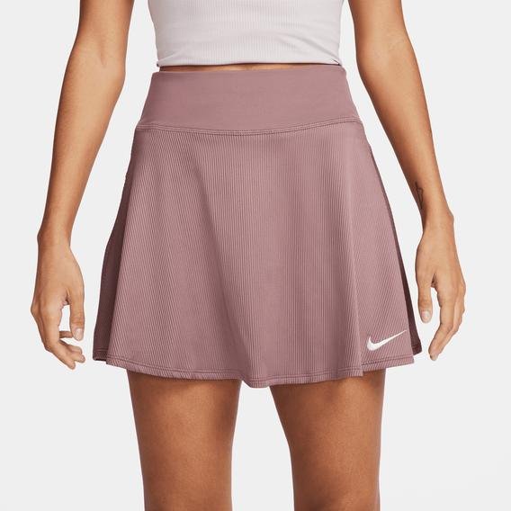 Nike Advantage Dri-Fit Kadın Mor Tenis Eteği