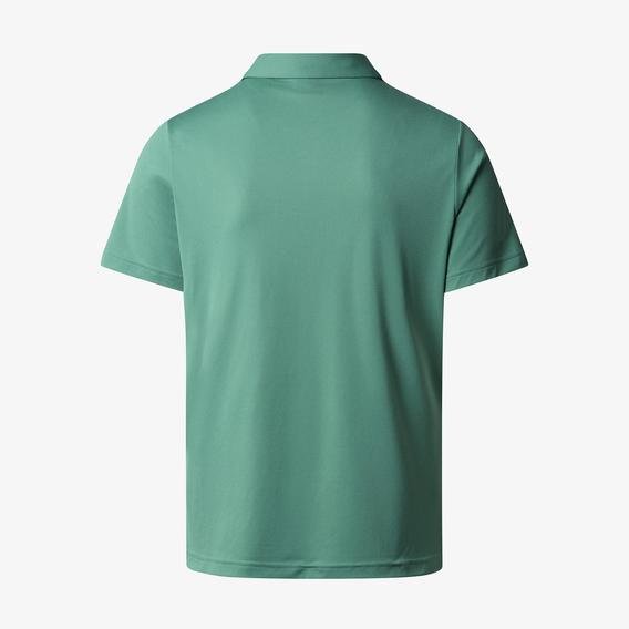The North Face Tanken Erkek Yeşil Günlük Polo T-Shirt