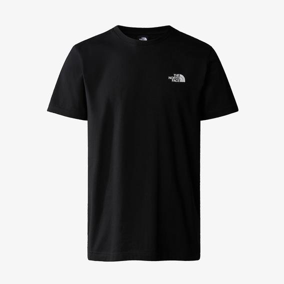The North Face Simple Dome Erkek Siyah Günlük T-Shirt