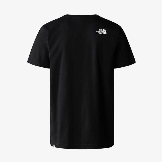 The North Face Simple Dome Erkek Siyah Günlük T-Shirt