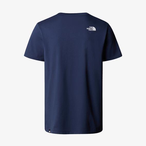 The North Face Simple Dome Erkek Mavi Günlük T-Shirt