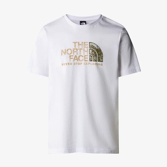 The North Face Rust 2 Erkek Beyaz Günlük T-Shirt