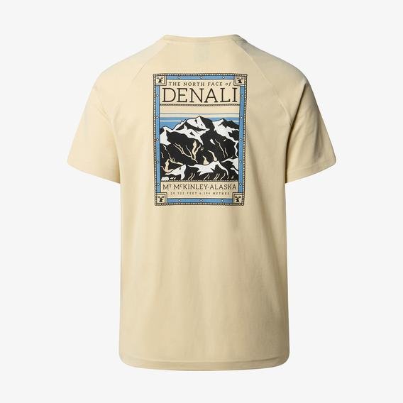 The North Face Gravel Erkek Krem Günlük T-Shirt