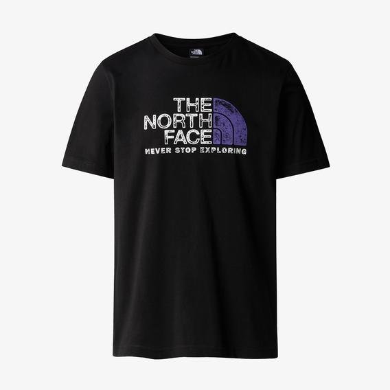 The North Face Rust 2 Erkek Siyah Günlük T-Shirt