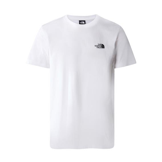 The North Face Simple Dome Erkek Beyaz Günlük T-Shirt