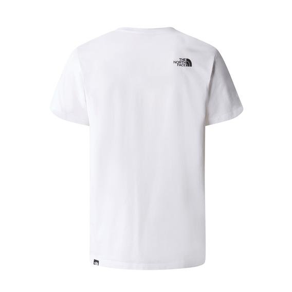 The North Face Simple Dome Erkek Beyaz Günlük T-Shirt