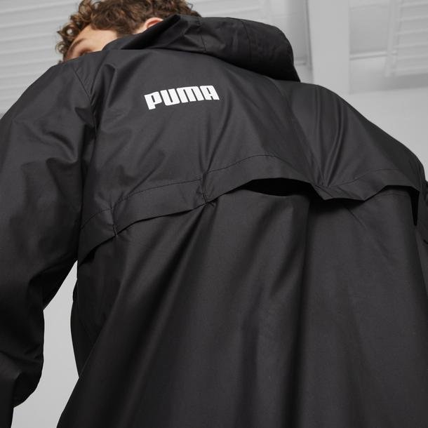 Puma Ess Solid  Unisex Siyah Ceket